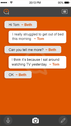 Depression observation